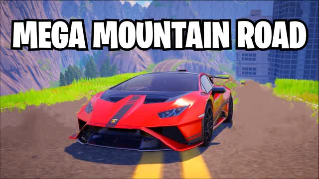 MEGA MOUNTAIN ROAD 💯
