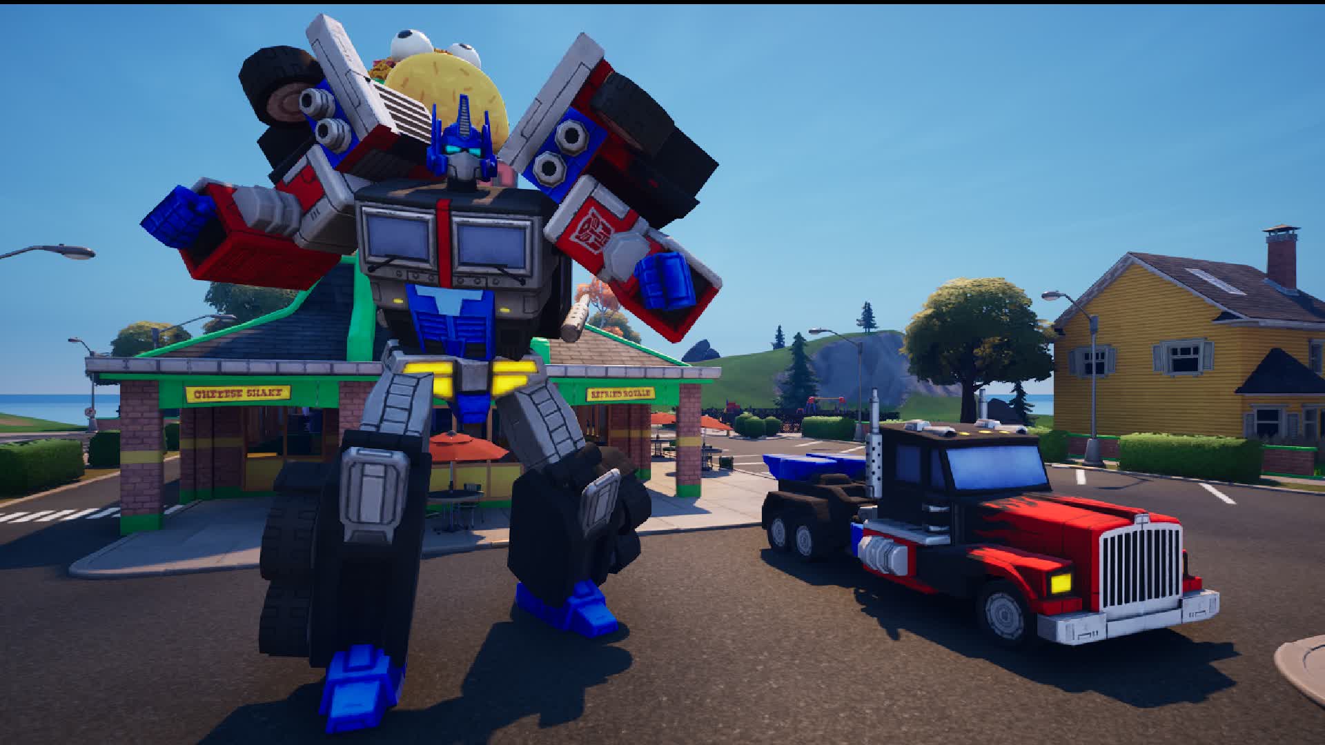 トランスフォーマー レーザーオプティマスプライム