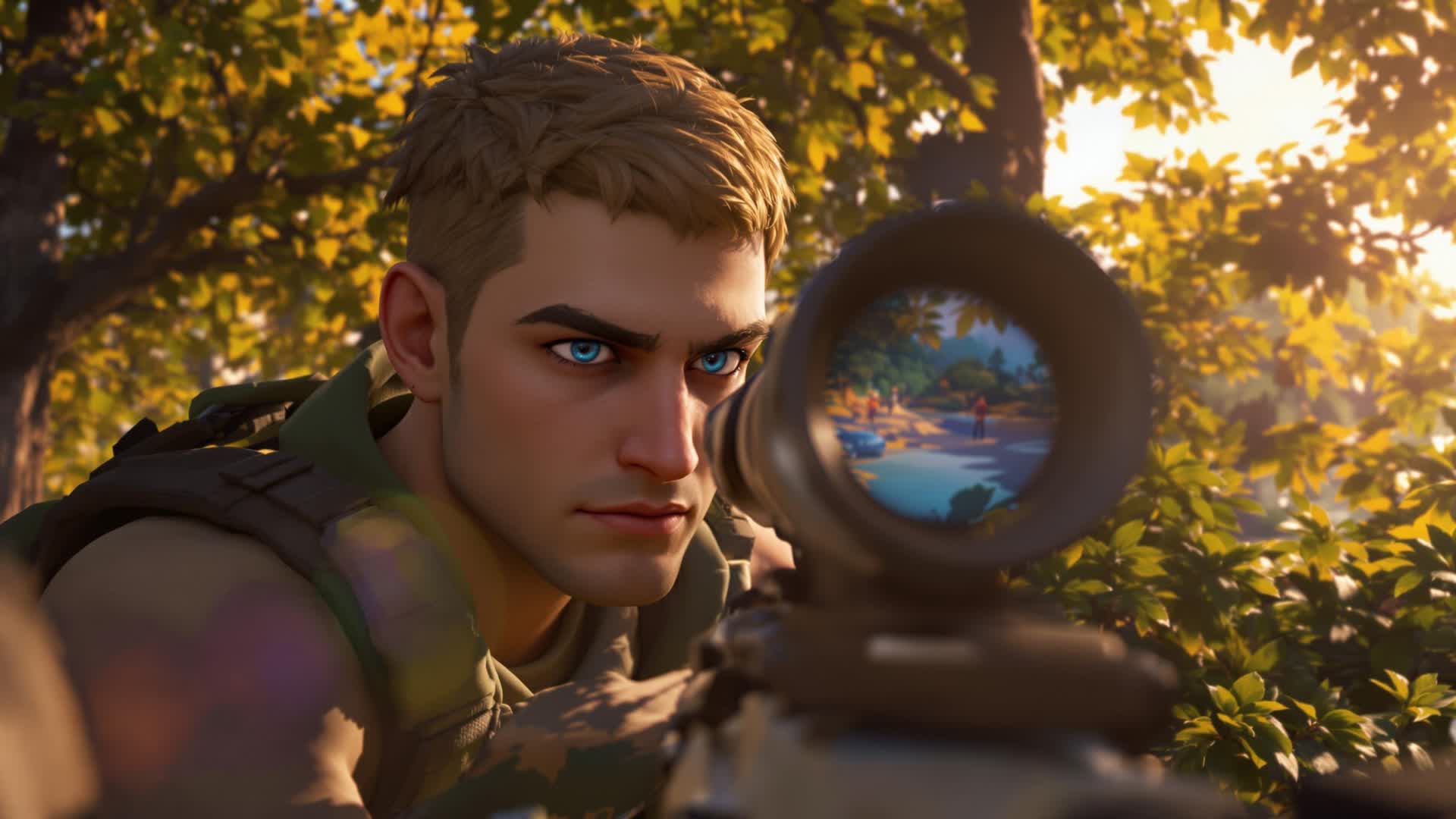 SECRET BASE SNIPER ONE SHOT