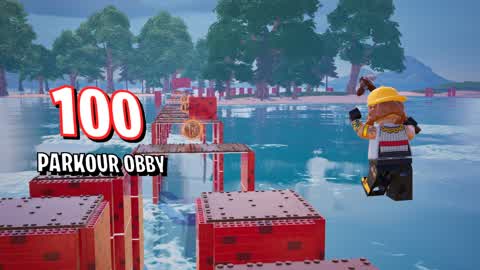 100 LEVELS PARKOUR OBBY (EASY)