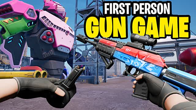 😎 CHAOS GUN GAME 🔫 FIRST PERSON