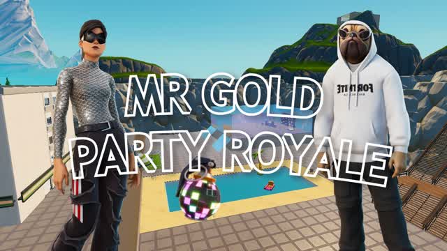 MrGold Party Royale