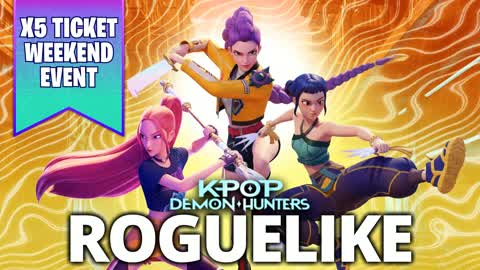KPOP DEMON HUNTERS [ROGUELIKE]