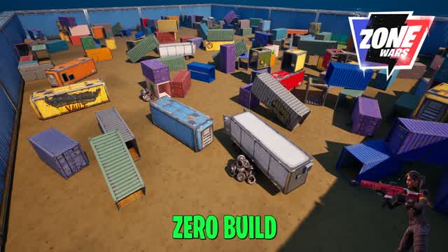 CONTAINER ZONE WARS