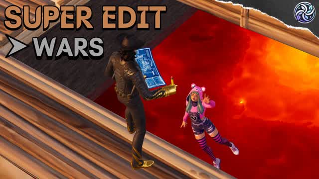 📝Super Edit Wars📝