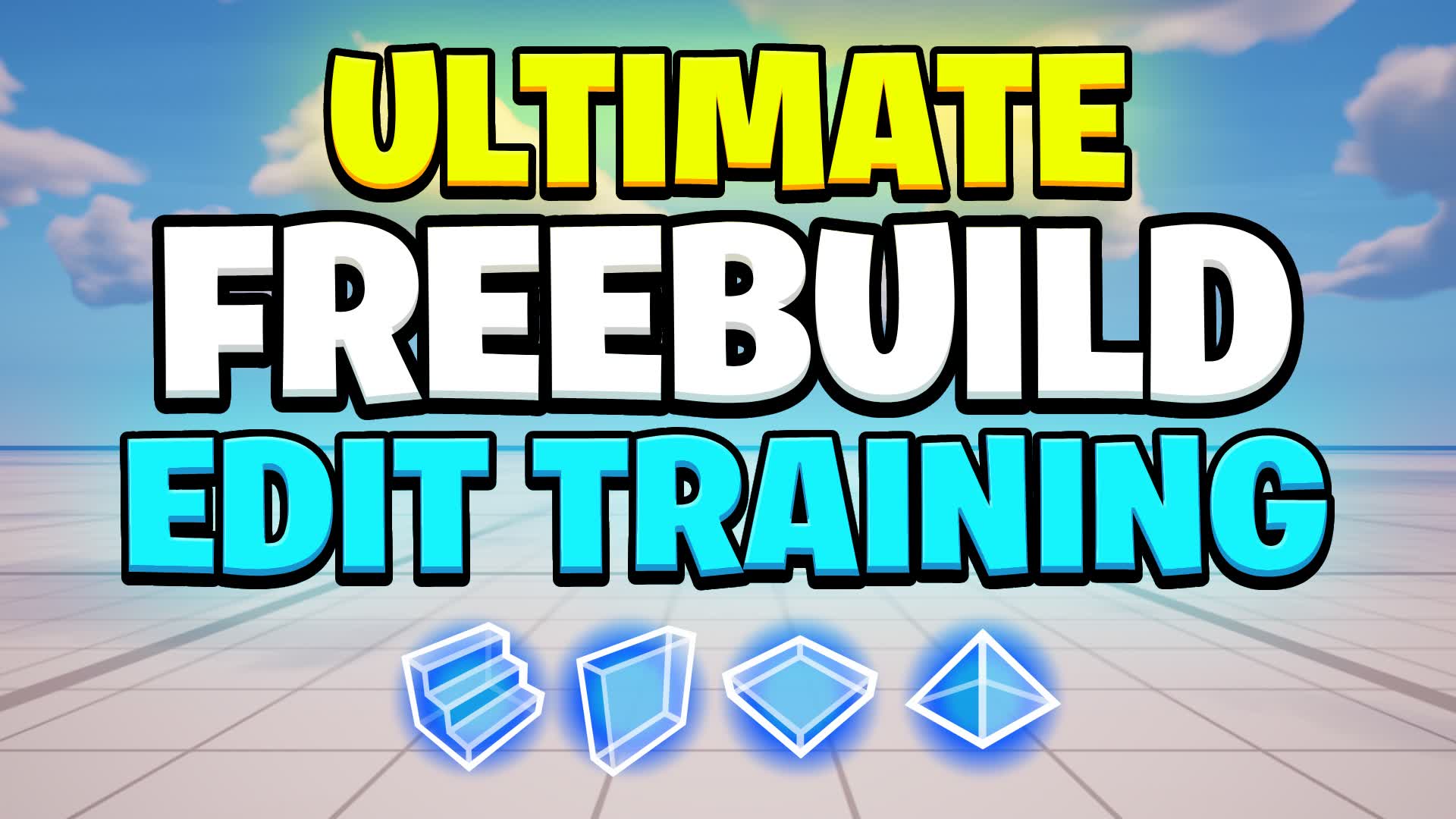 ULTIMATE FREEBUILD EDIT TRAINING 📝