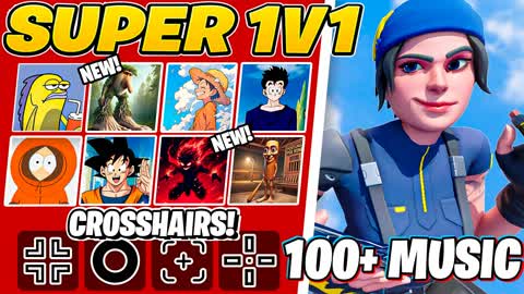 Super 1v1🏆[+100 Songs]🎶