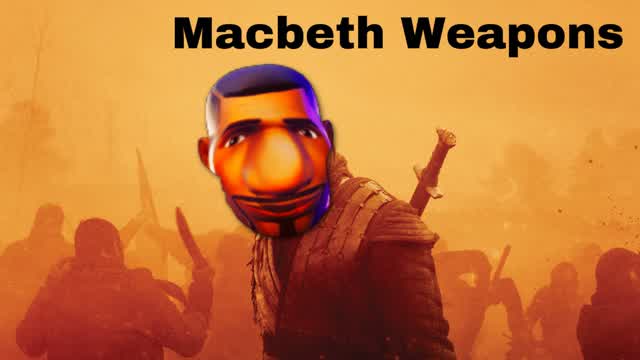 🔥Macbeth Zonewars🔥 (Macbeth Weapons)