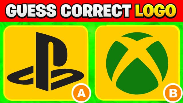 GUESS THE LOGO 🔎 FUNNY MINIGAME 🎮