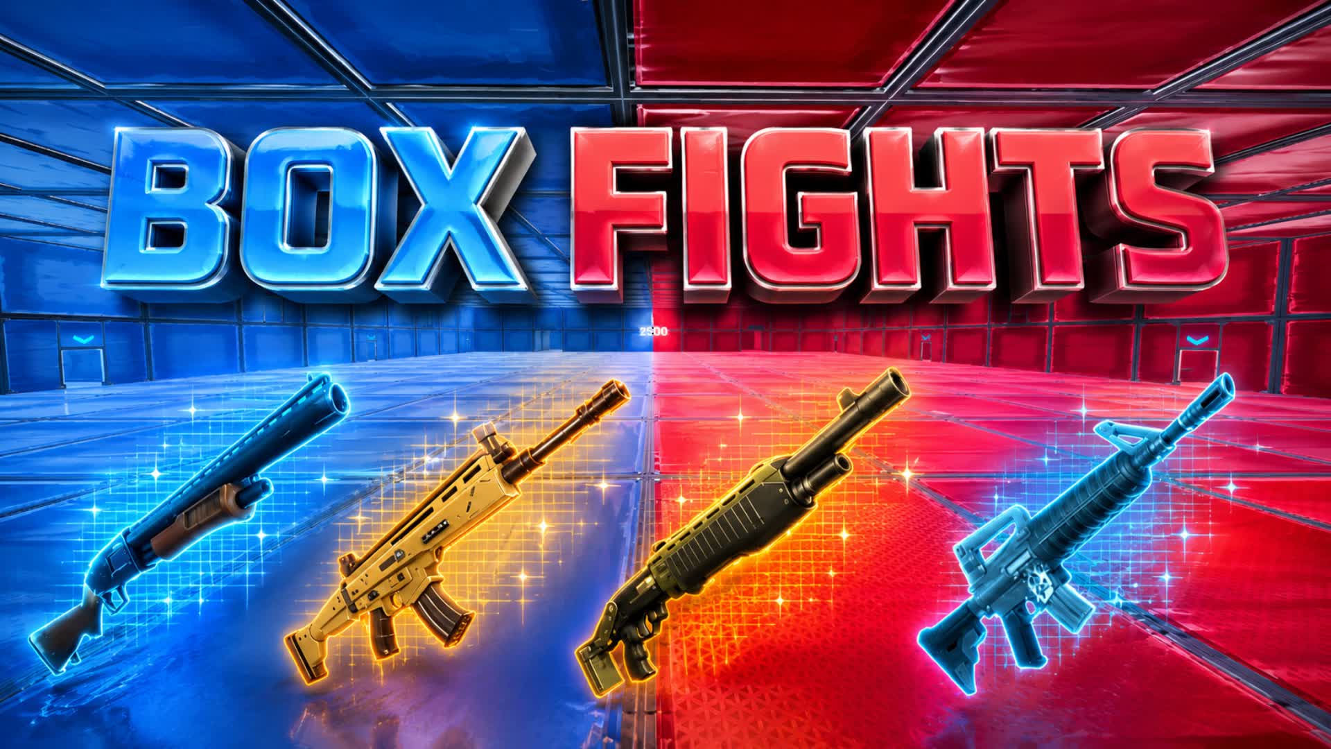 RED VS BLUE BOX FIGHTS