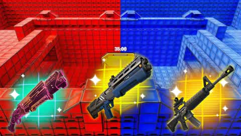 MEGA 🔴 RED VS BLUE 🔵 (SIMPLE)