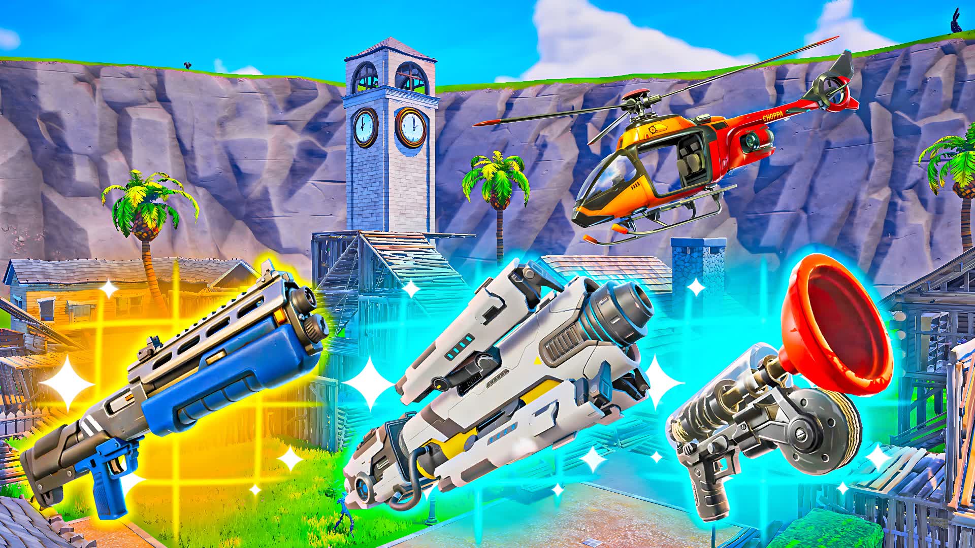 1V1 PIT WITH EVERY GUN