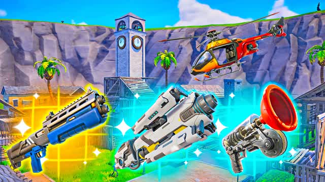 1V1 PIT WITH EVERY GUN