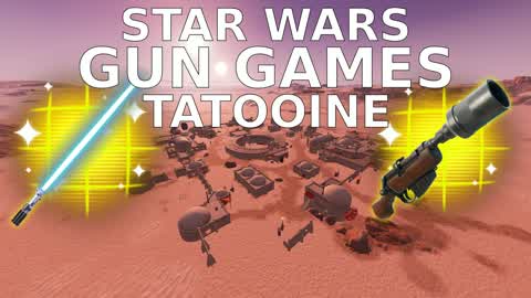 STAR WARS TATOOINE CRAZY GUN GAME ⚔️