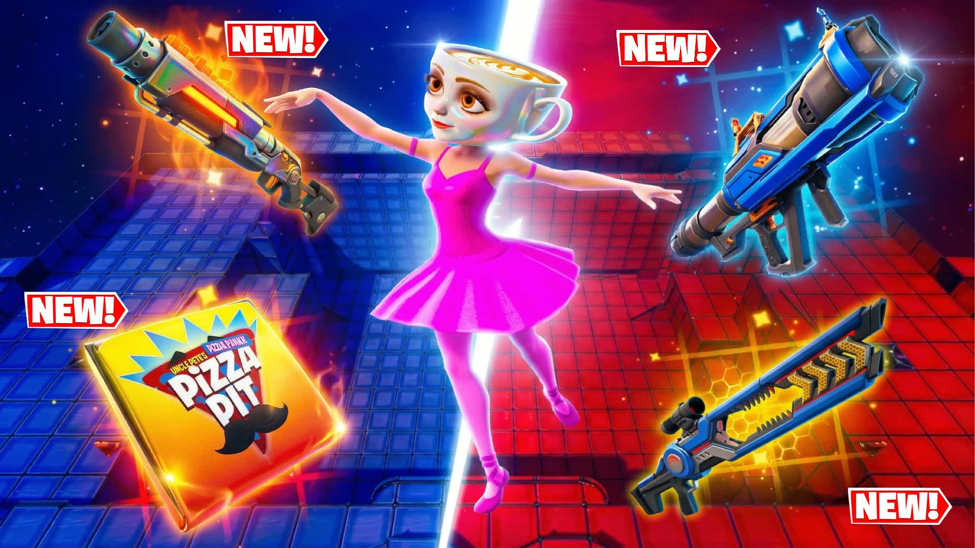 BRAINROT RED VS BLUE - ALL GUN🔴​🔵​