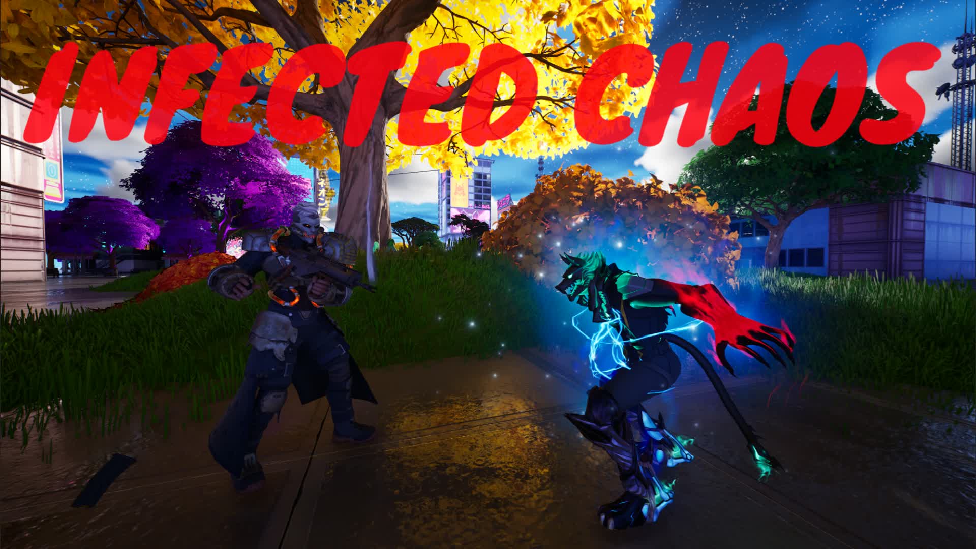Infected Chaos