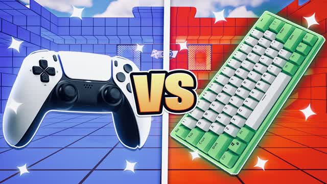 INSANE CONSOLE VS PC⭐️RED VS BLUE🔴🔵