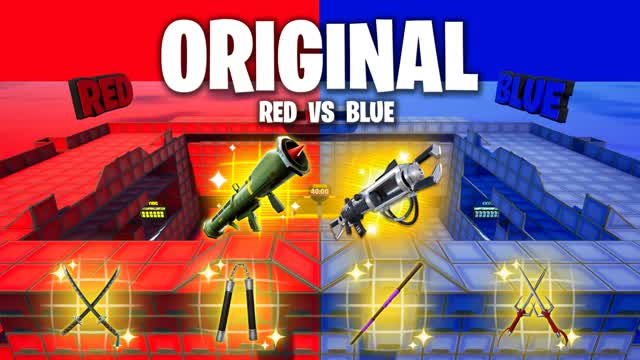 ORIGINAL RED VS BLUE 🔴🔵