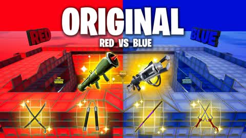 ORIGINAL RED VS BLUE 🔴🔵