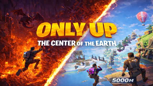 Only up : The Center of the Earth 🌍