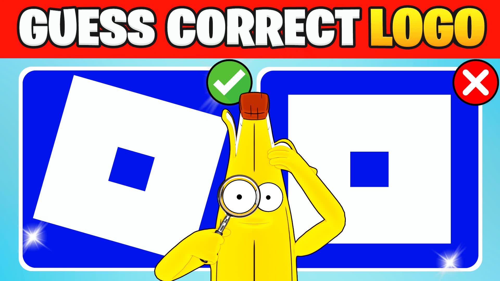 GUESS THE LOGOS MEGA PARKOUR 🔍