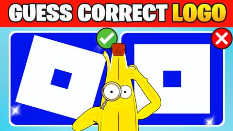 GUESS THE LOGOS MEGA PARKOUR 🔍