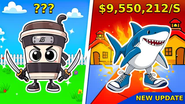 Steal The Brainrots Memes Funnny