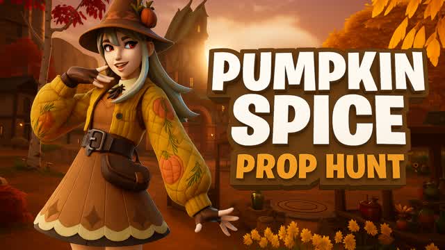 Pumpkin Spice Prop Hunt 🎃
