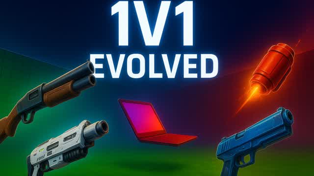 EVOLVED 1V1 FFA - ALL GUNS & RIDES