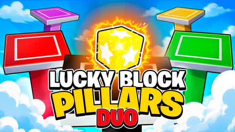 Lucky Block Pillars DUO ⭐