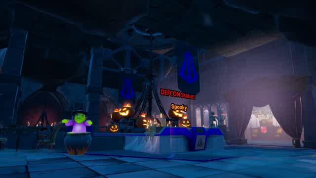 Codename Halloween {Afterparty}