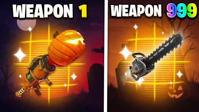 🎃SPOOKY HALLOWEEN GUN GAME 🎯CRAZY