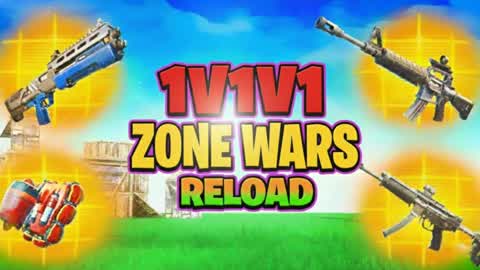 1V1V1  RELOAD FFA ZONE WARS