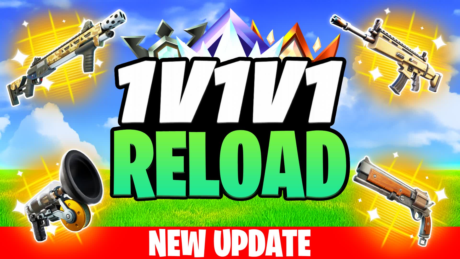 1v1v1 Ranked Reload Free for All 1v1