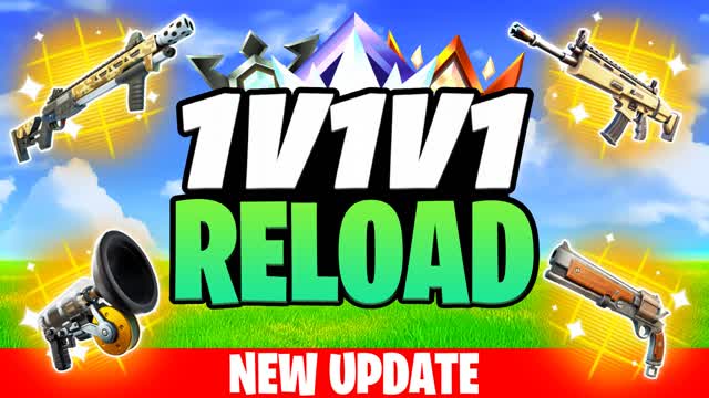 1v1v1 Ranked Reload Free for All 1v1