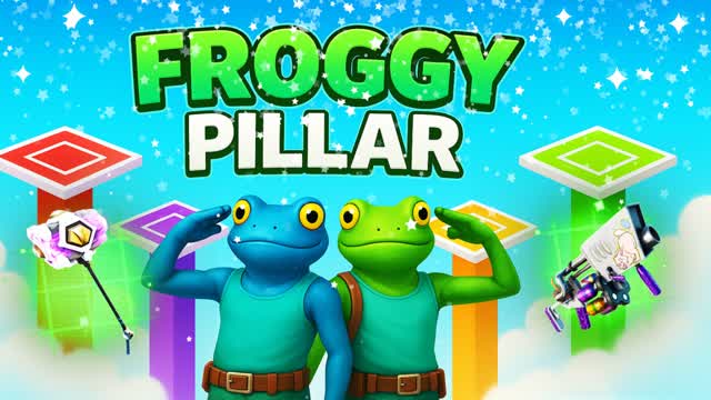 🐸Froggy Pillars🐸