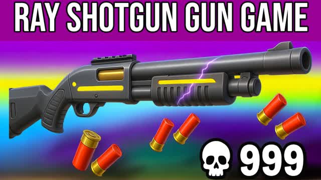 Ray Shotgun Gun Game