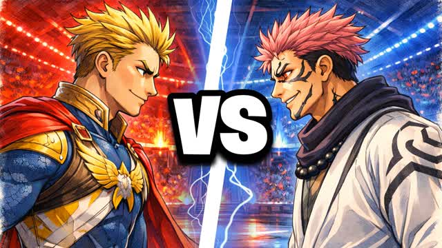 Super Villain Vs Super Hero .