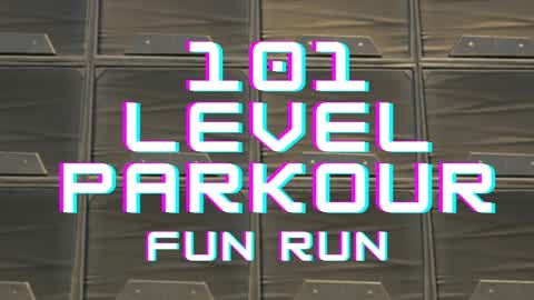 101 Level Parkour Fun Run!