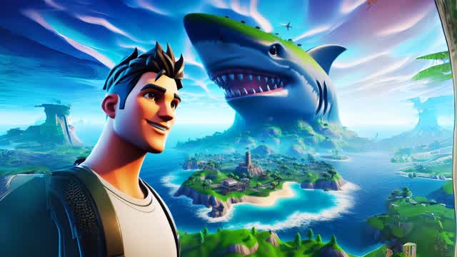 fun gun game shark island