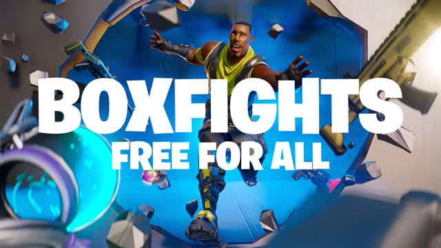 BOXFIGHT FFA - ボックスファイト乱戦場