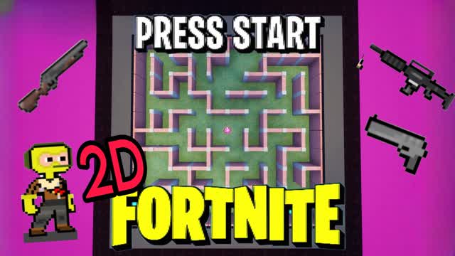 2D FORTNITE (FFA) ⭐