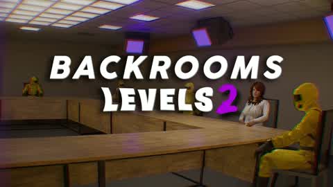 BACKROOMS: LEVELS 2 [HORROR GAME]