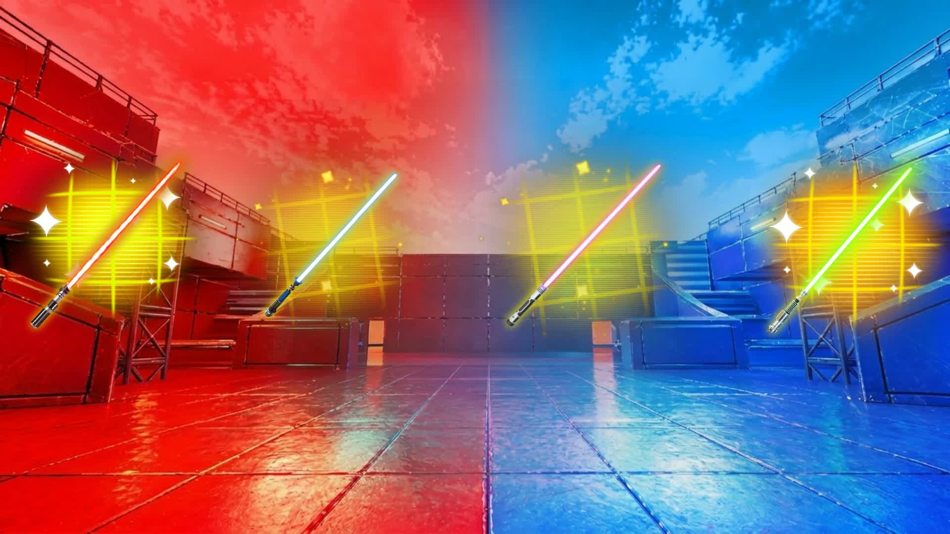 [STAR WARS] 赤 vs. 青 フォースの戦い🔴
