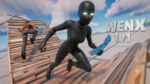 Wenx 1v1 | Winx Build Fight