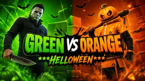 Green vs Orange Helloween