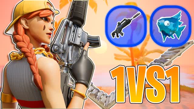 Monkey Beach 1vs1 BuildFight