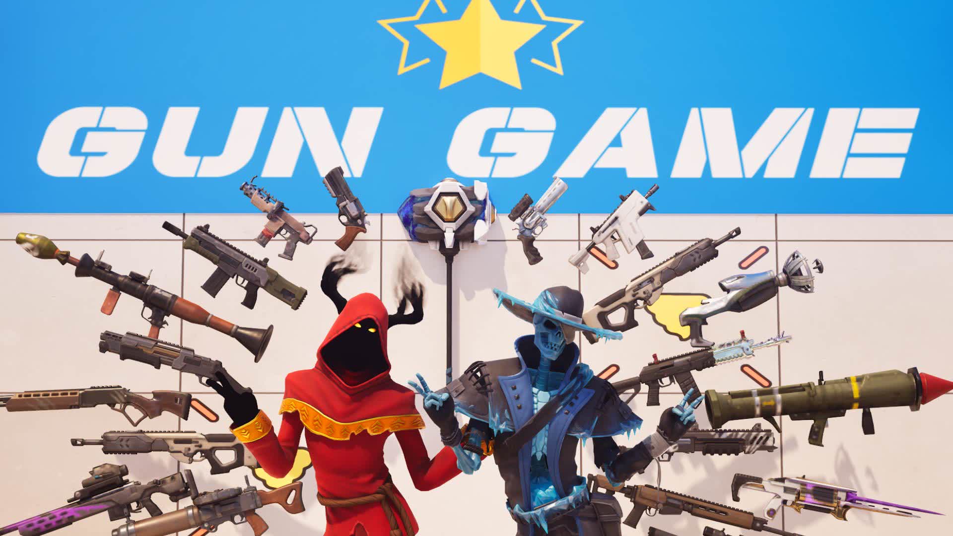 Gun Game - Pool Day