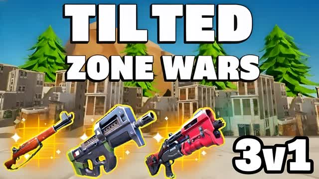 TILTED ZONE WARS 3V1