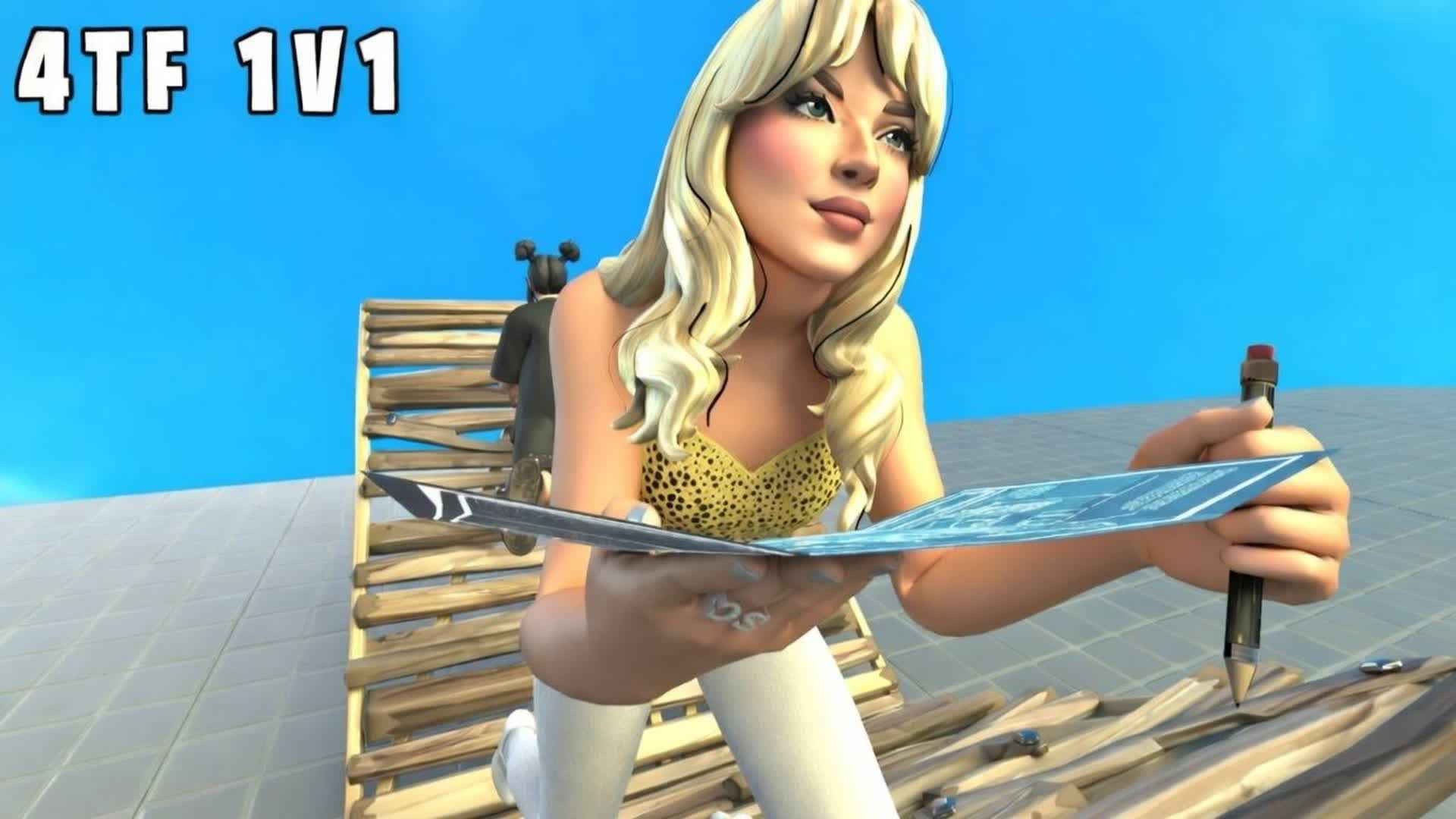 4TF 1V1 BUILD FIGHT (200 SHOTGUN)